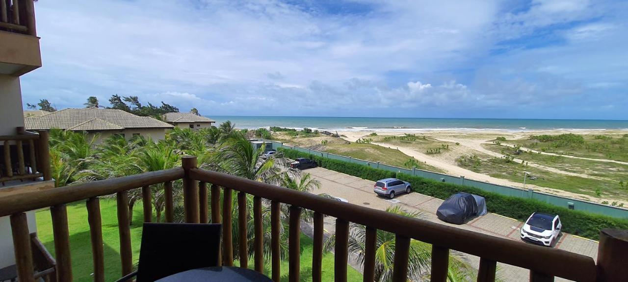 Paraiso Frente Mar!! 04 Pessoas-Pe Na Areia Vg Sun Cumbuco-Hidro, Sauna, Academia, Piscina,Cozinha Completa, Wifi, Parquinho Infantil מראה חיצוני תמונה