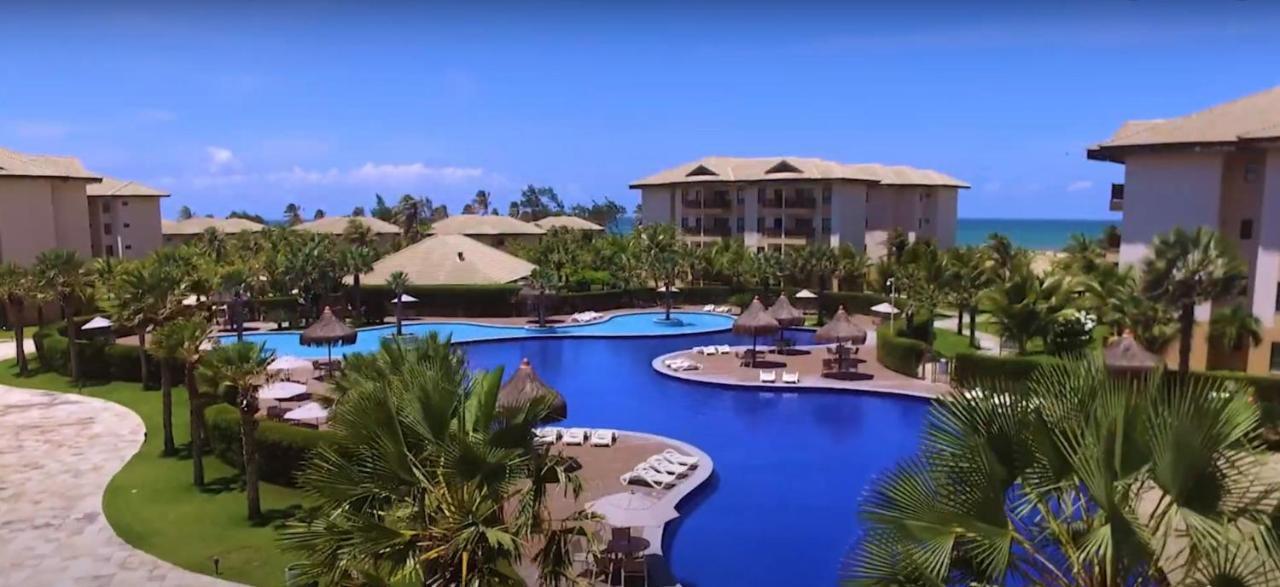 Paraiso Frente Mar!! 04 Pessoas-Pe Na Areia Vg Sun Cumbuco-Hidro, Sauna, Academia, Piscina,Cozinha Completa, Wifi, Parquinho Infantil מראה חיצוני תמונה