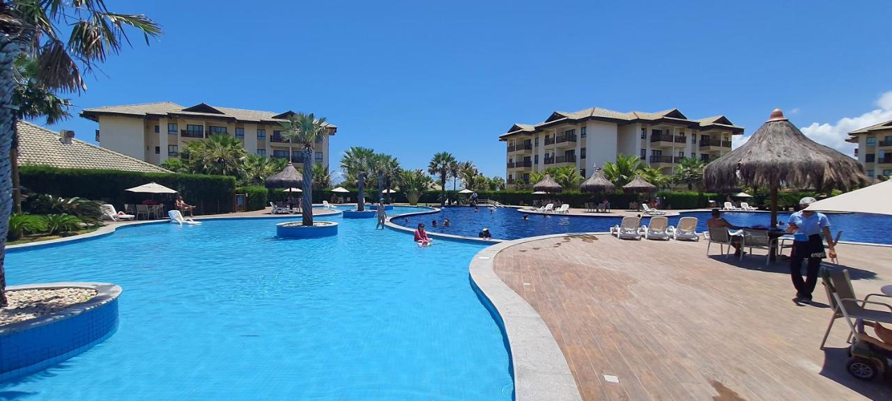 Paraiso Frente Mar!! 04 Pessoas-Pe Na Areia Vg Sun Cumbuco-Hidro, Sauna, Academia, Piscina,Cozinha Completa, Wifi, Parquinho Infantil מראה חיצוני תמונה