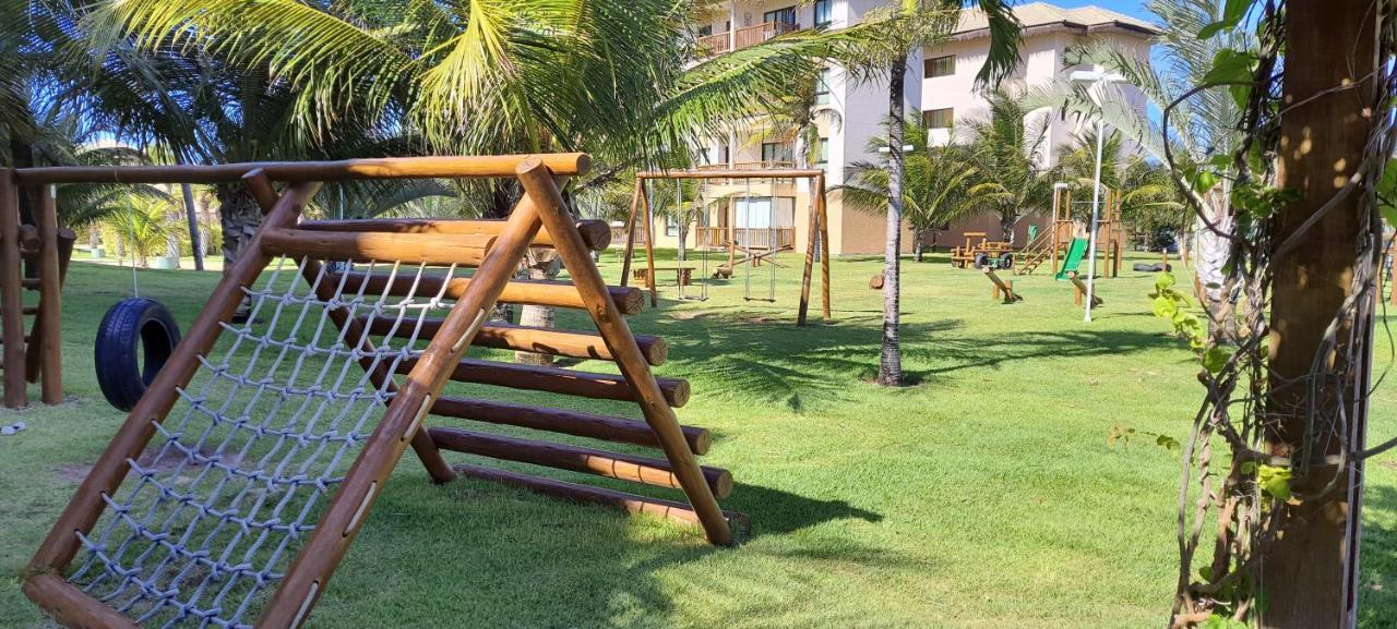 Paraiso Frente Mar!! 04 Pessoas-Pe Na Areia Vg Sun Cumbuco-Hidro, Sauna, Academia, Piscina,Cozinha Completa, Wifi, Parquinho Infantil מראה חיצוני תמונה