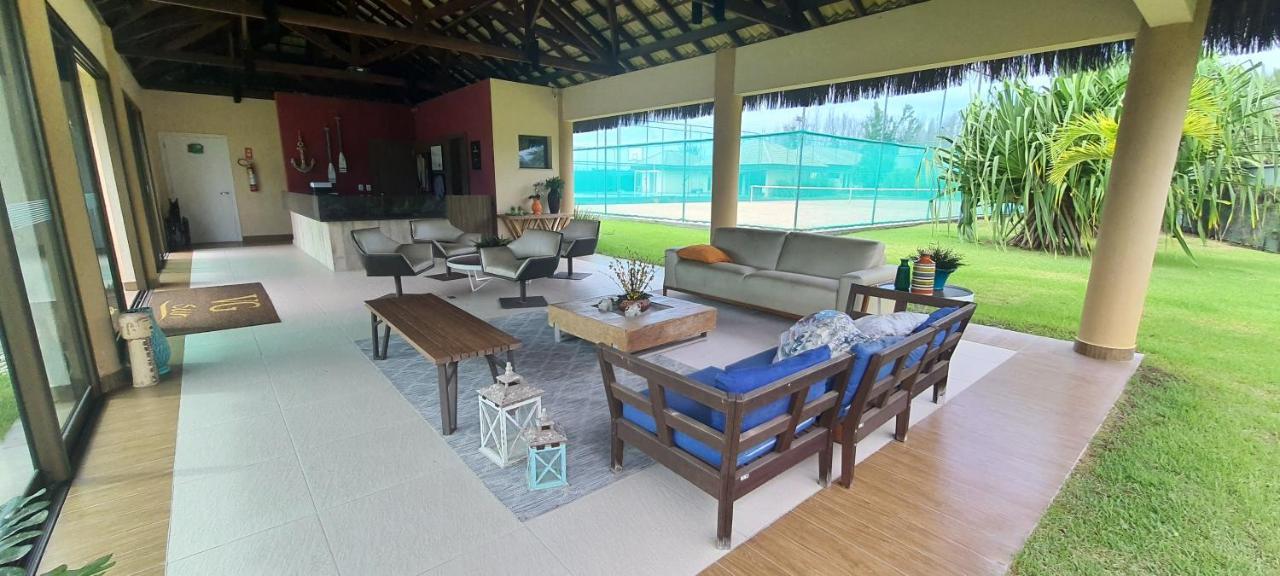 Paraiso Frente Mar!! 04 Pessoas-Pe Na Areia Vg Sun Cumbuco-Hidro, Sauna, Academia, Piscina,Cozinha Completa, Wifi, Parquinho Infantil מראה חיצוני תמונה