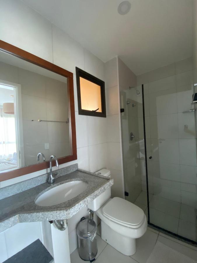 Paraiso Frente Mar!! 04 Pessoas-Pe Na Areia Vg Sun Cumbuco-Hidro, Sauna, Academia, Piscina,Cozinha Completa, Wifi, Parquinho Infantil מראה חיצוני תמונה