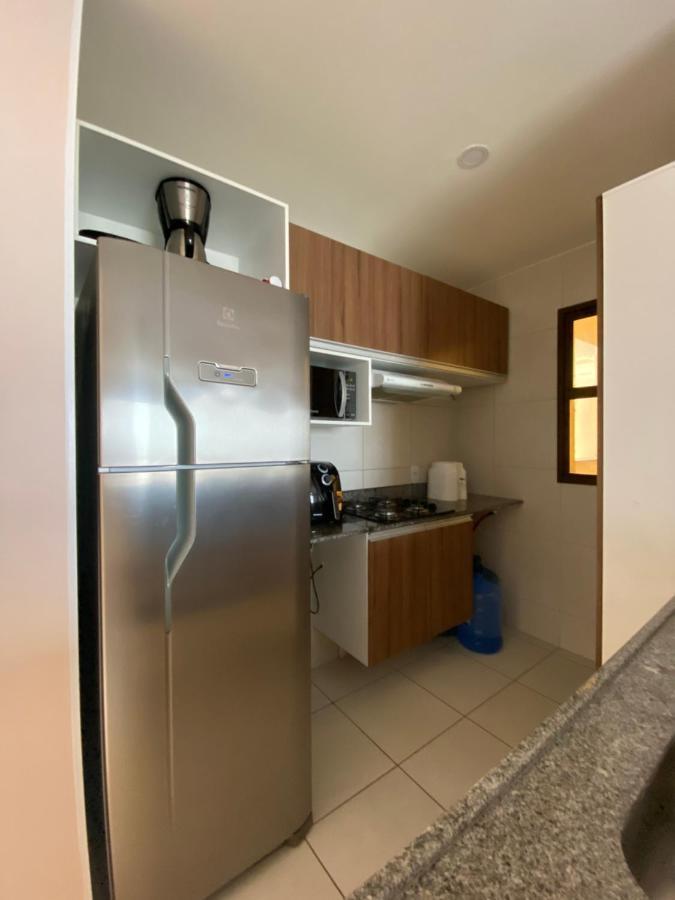 Paraiso Frente Mar!! 04 Pessoas-Pe Na Areia Vg Sun Cumbuco-Hidro, Sauna, Academia, Piscina,Cozinha Completa, Wifi, Parquinho Infantil מראה חיצוני תמונה